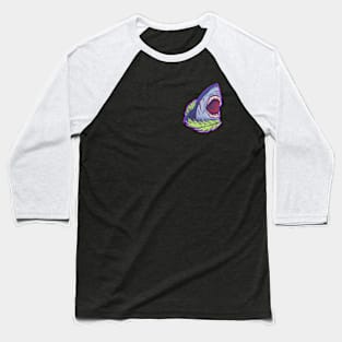 Sharksurf Baseball T-Shirt